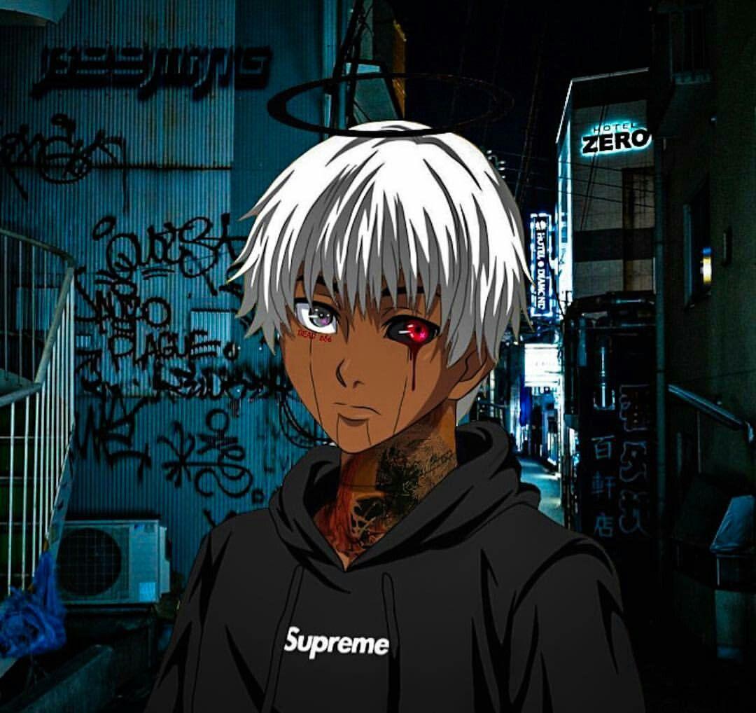 Black Anime Characters By Litzy Oritz On Tokyo Ghoul Re:. Anime