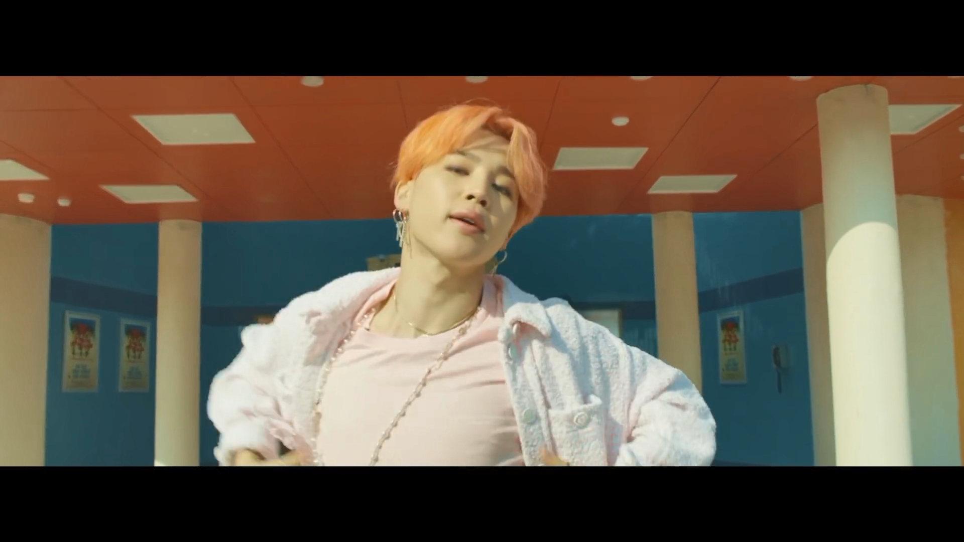 Boy With Luv Jimin Wallpapers Wallpaper Cave