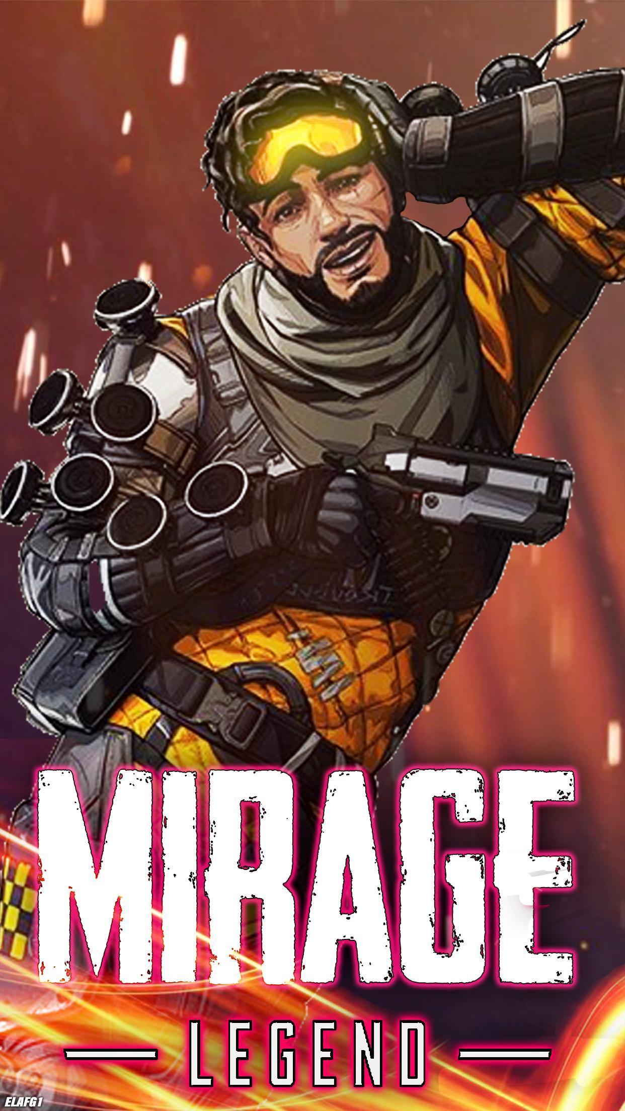 A Mirage iPhone wallpaper Keep requests for the next legend coming   rapexlegends