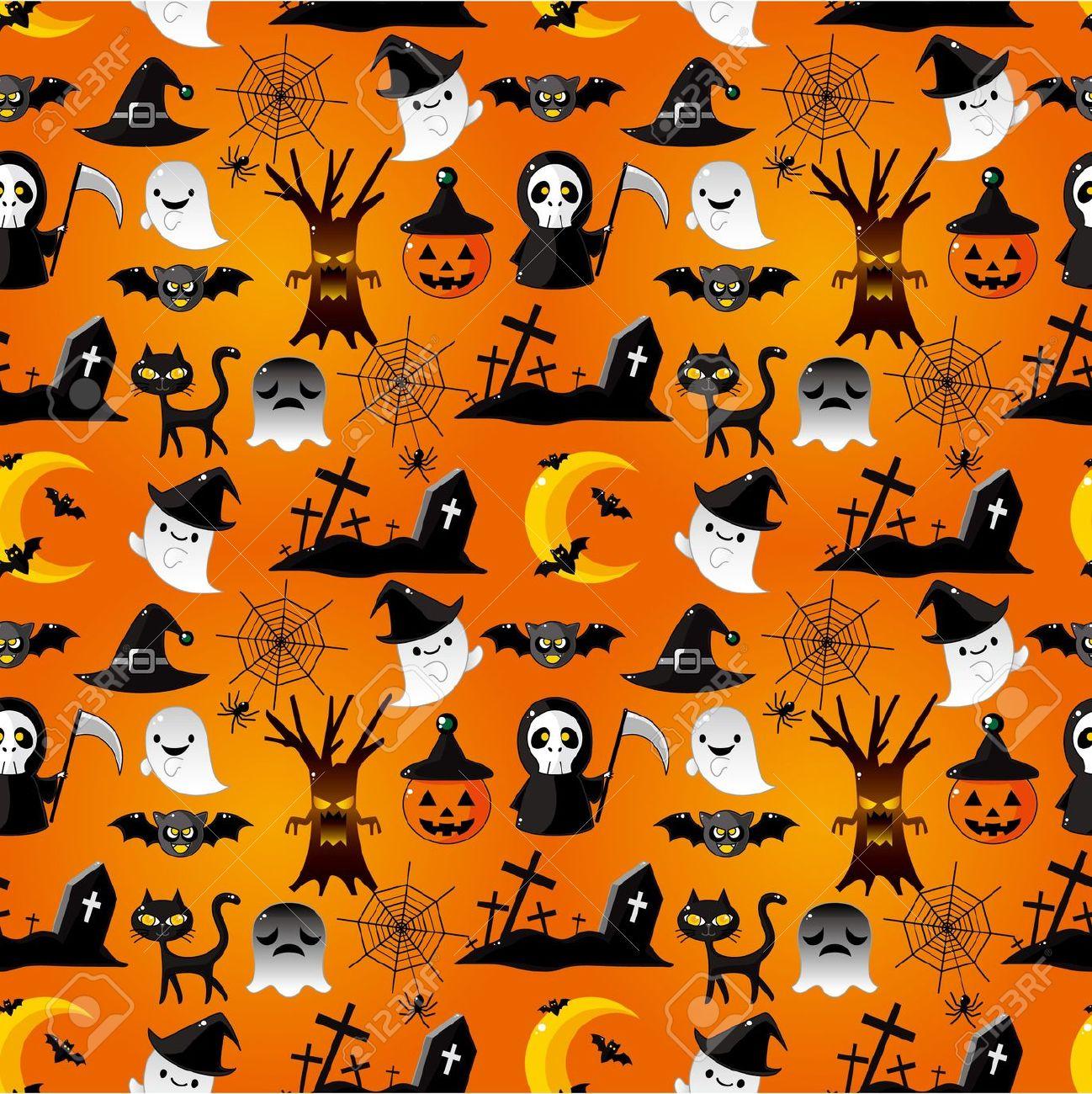 Cute Halloween Desktop Backgrounds Wallpaper Cave - vrogue.co