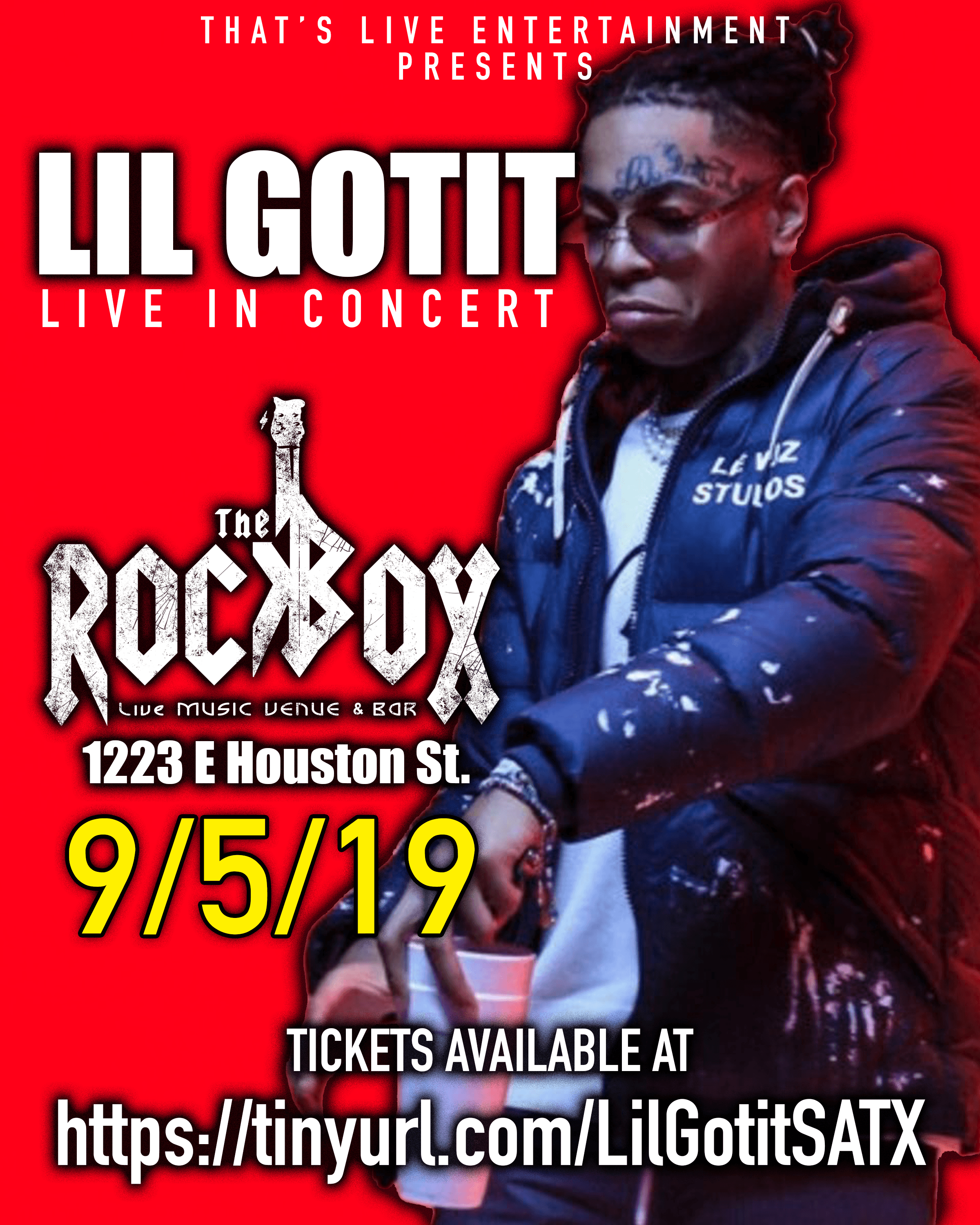 Lil Gotit Live In San Antonio 09 05