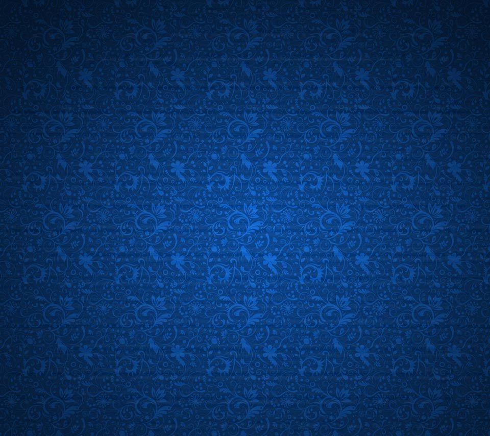 Dark Blue Pattern. Home Wallpaper Designs. Blue wallpaper
