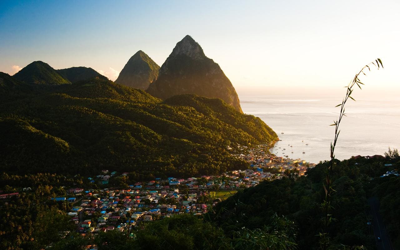 reasons why St Lucia is the perfect Caribbean island