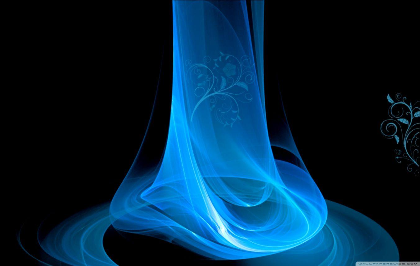 Blue Designs Abstract Nexus 5 Wallpaper