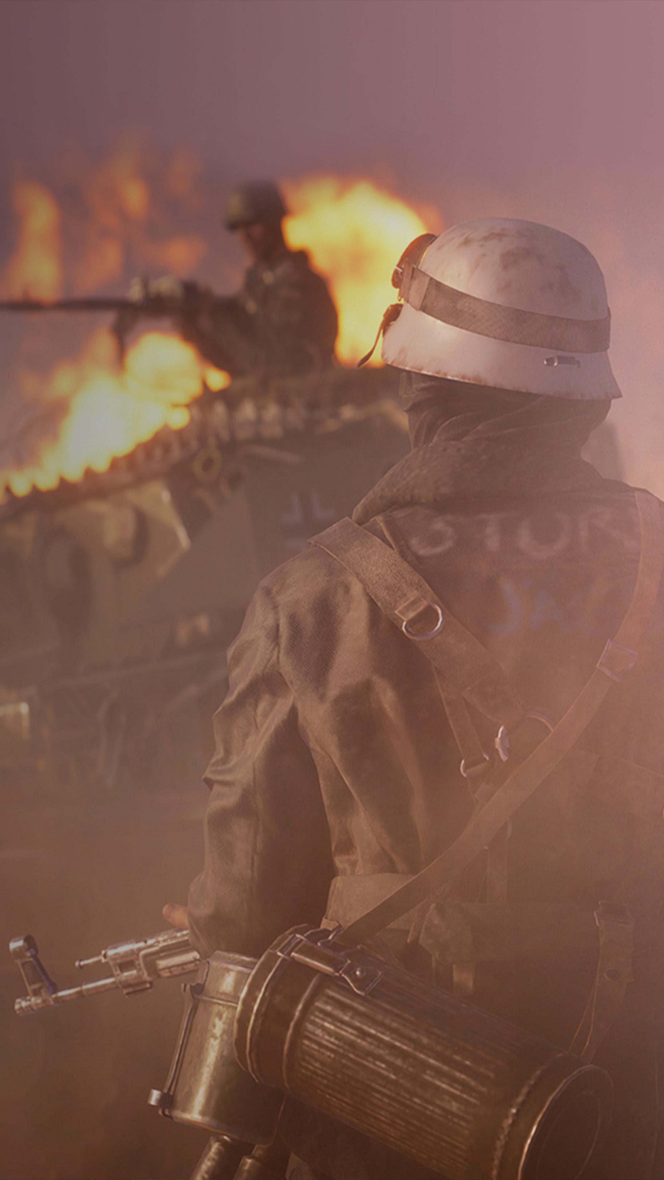 Battlefield V Firestorm Free 4K Ultra HD Mobile Wallpaper