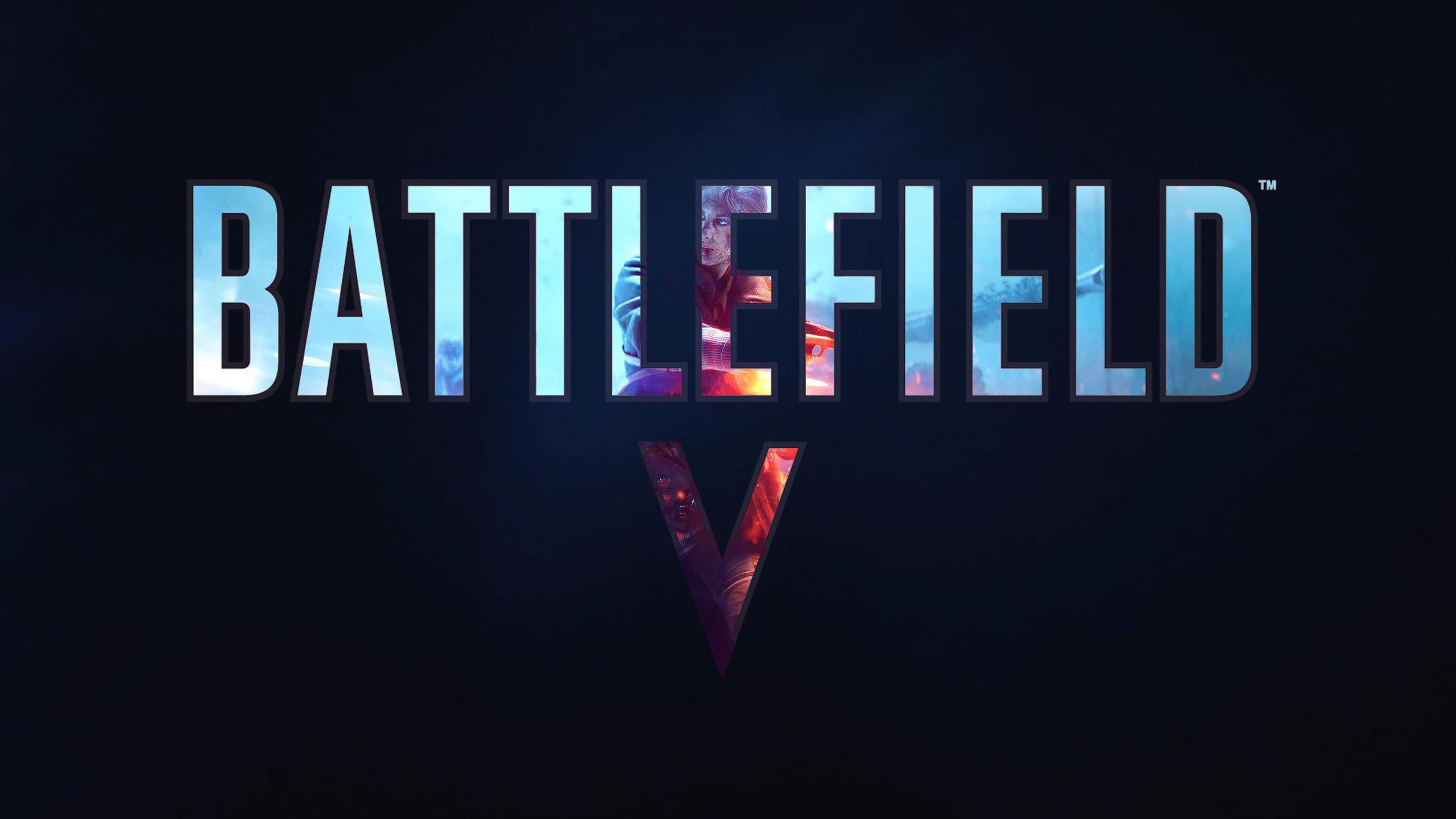 Wallpaper Battlefield V, HD, Black Dark