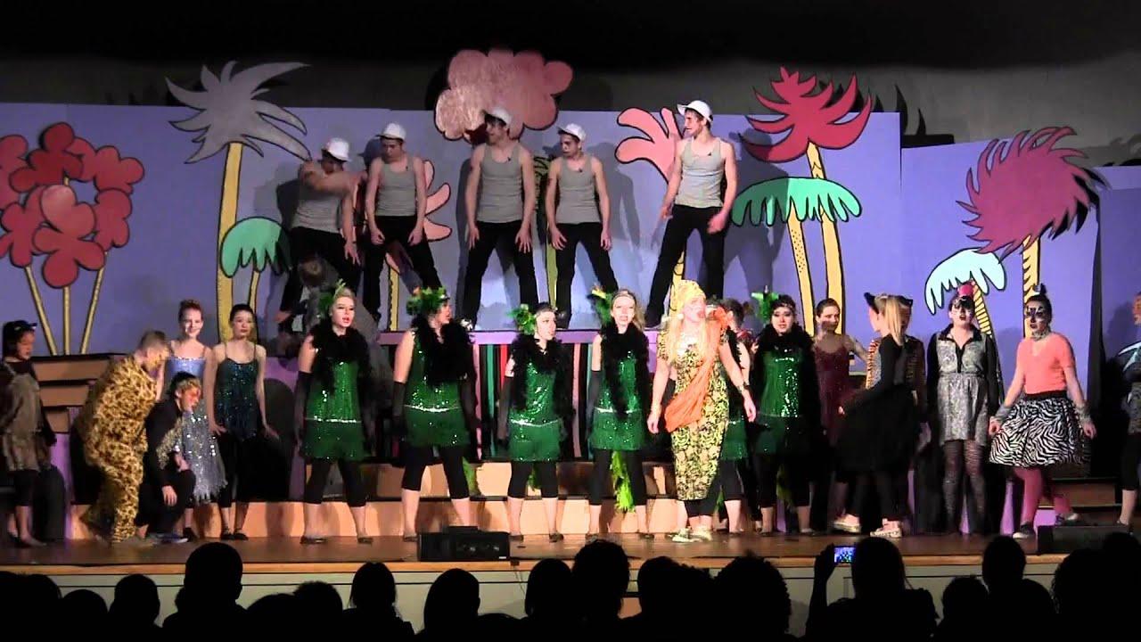 Des Moines Christian School Seussical The Musical Dress Rehearsal 1 (pt 2 Of 2) 4 9 2013