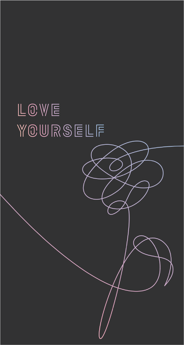 Love Yourself BTS Wallpaper Free Love Yourself BTS Background
