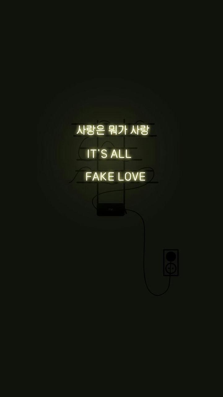 FAKE LOVE discovered