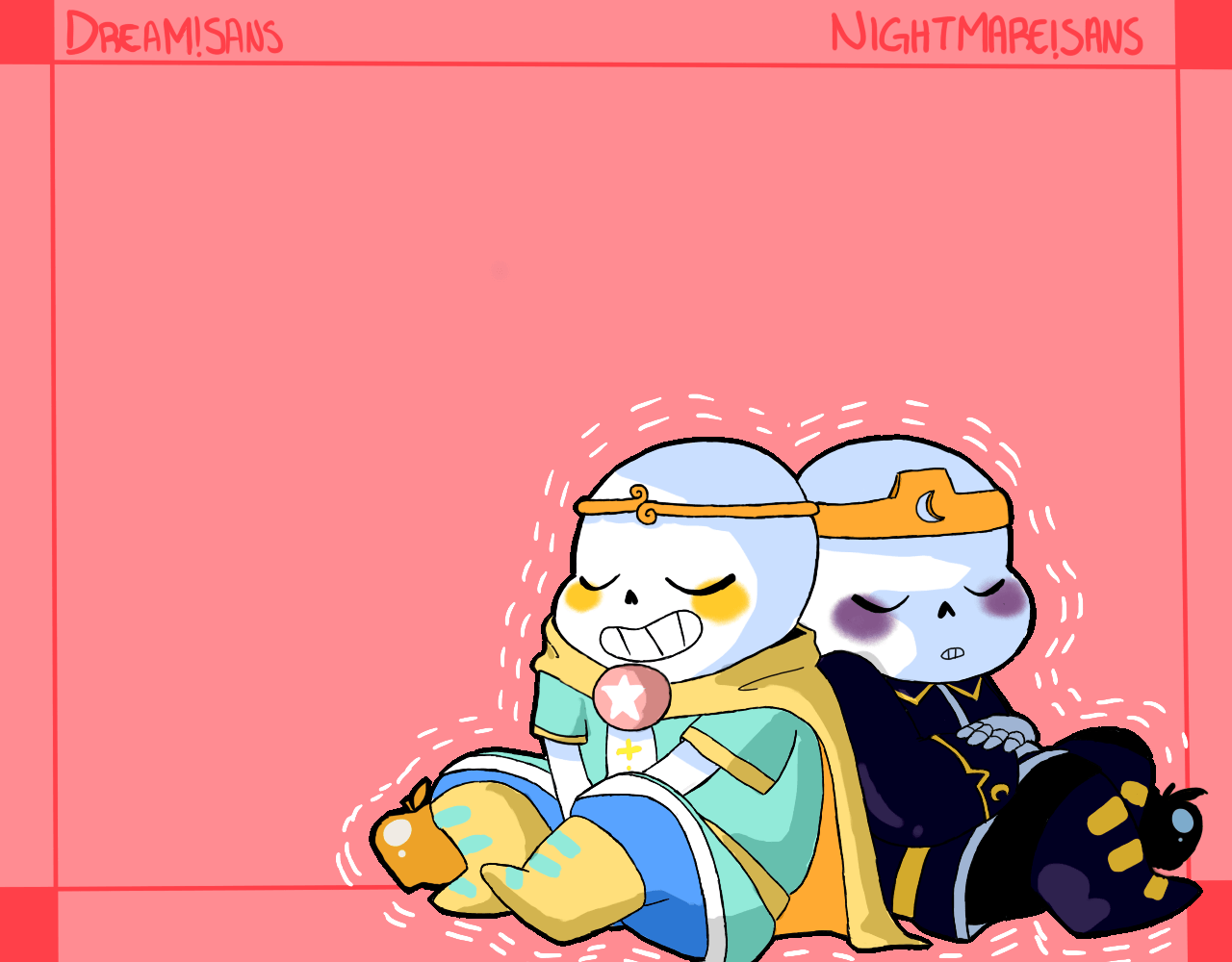 Passive Nightmare Sans wallpaper by glowstickdestroyer9000