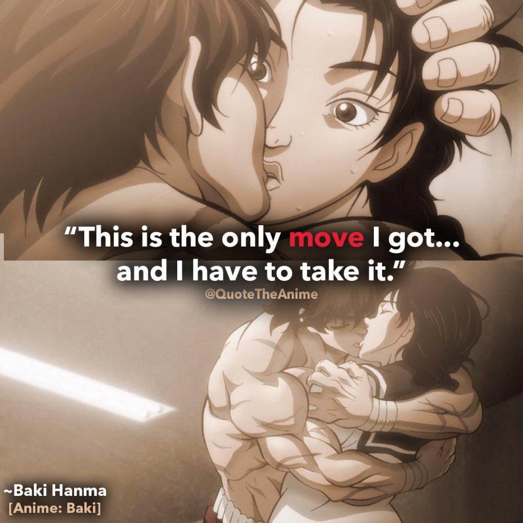 CRAZY Baki Quotes (New 2019) with HQ Image