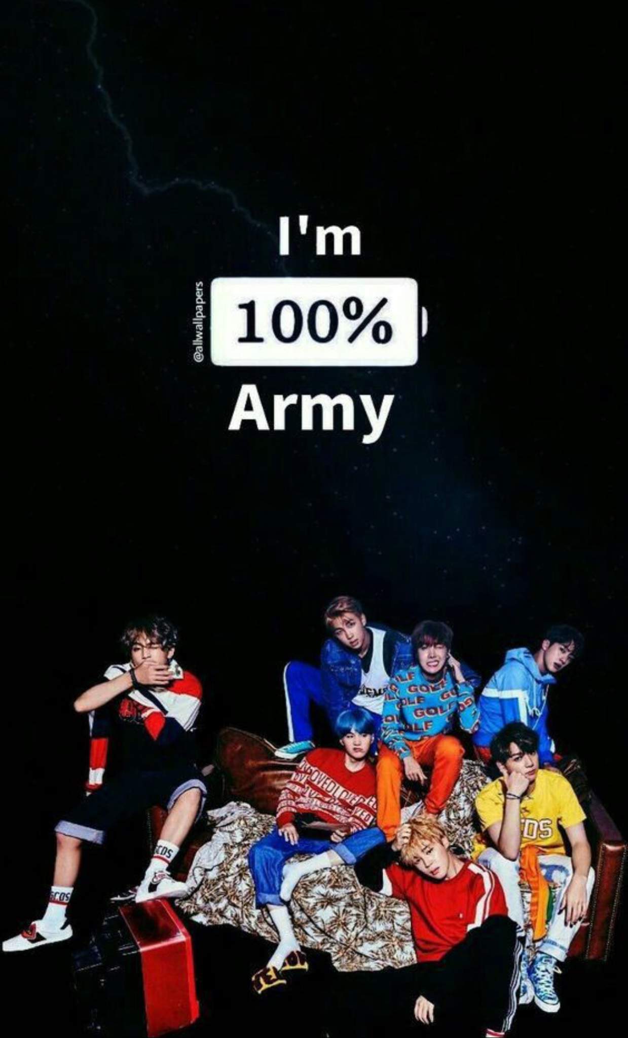 BTS Wallpaper That I Made. K Pop Amino