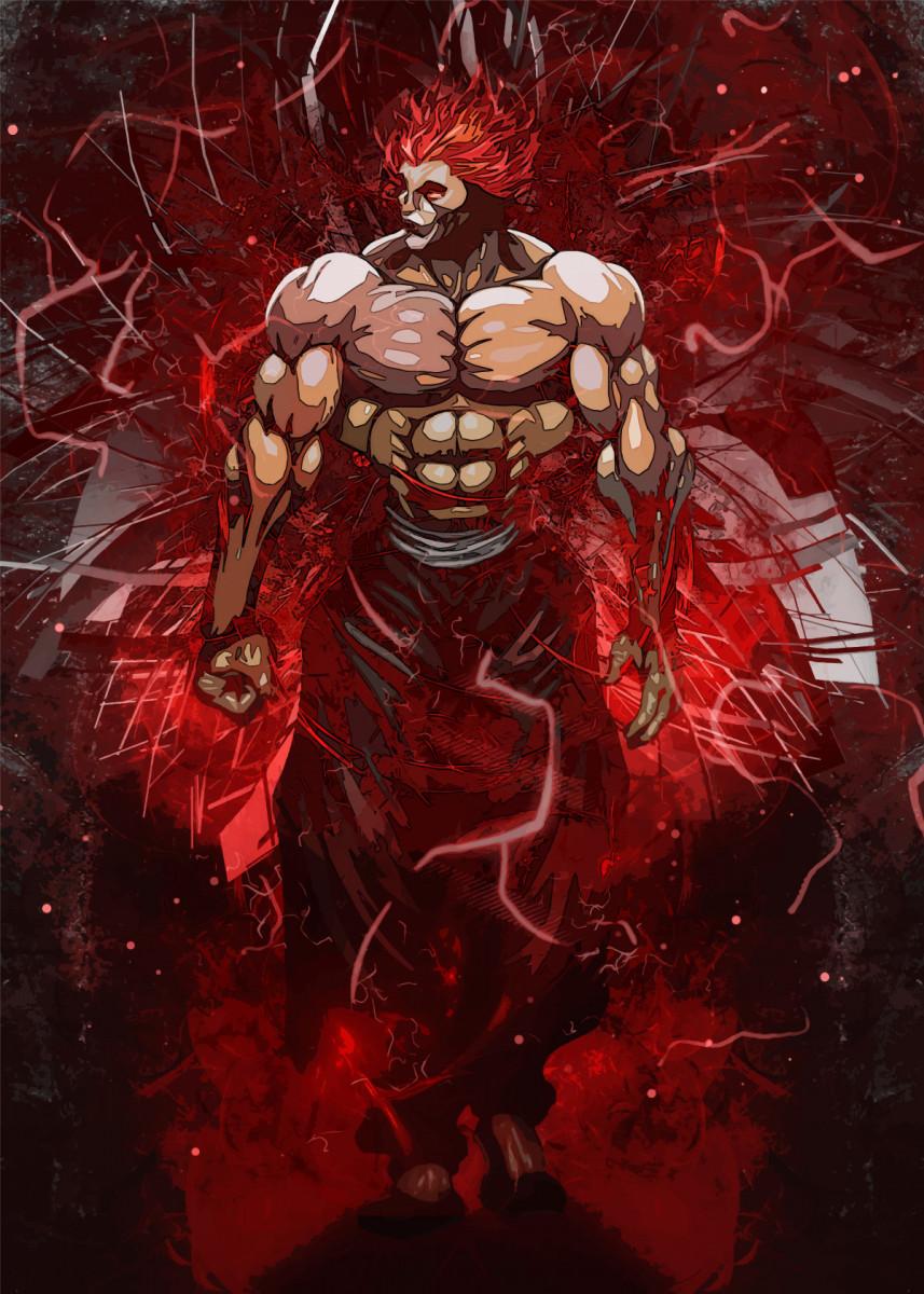 Iphone Yujiro Hanma Wallpaper 4k