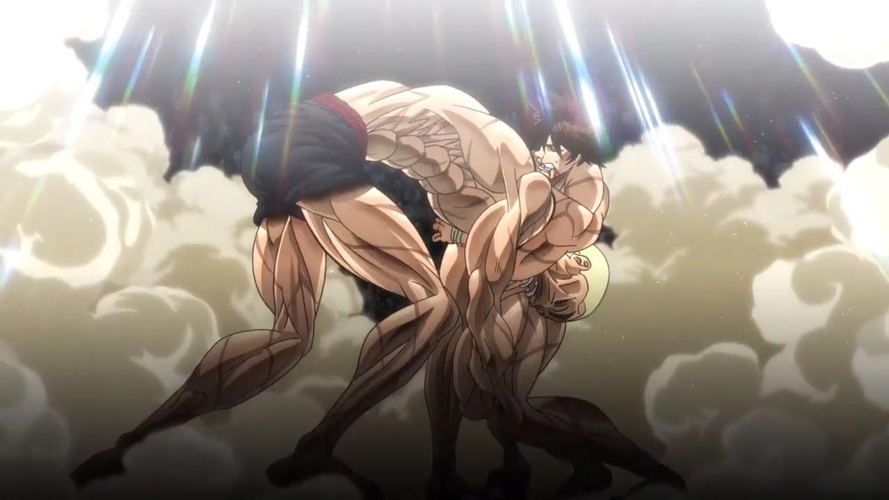 Baki The Grappler The Grappler HD Wallpaper