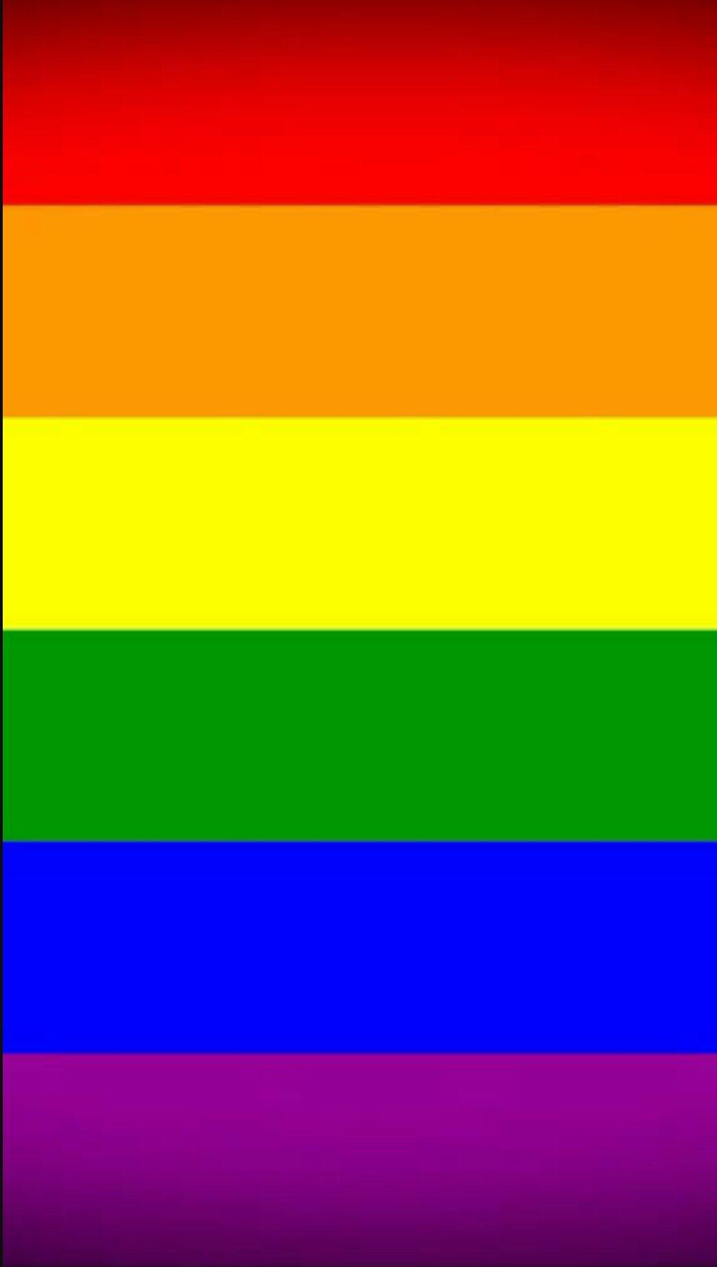 official gay pride colors