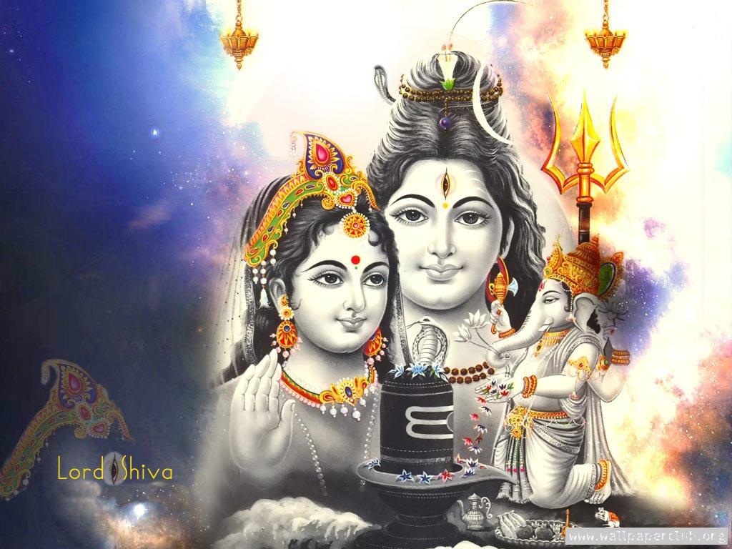 image for Shiv Parivar Wallpaper Shiva Wallpaper