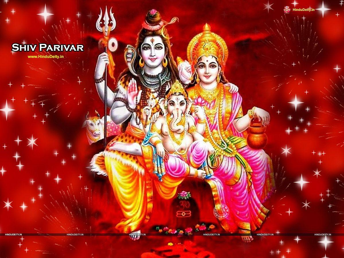 Free Download Shiv Parivar Wallpaper. Shiv Parivar शिव