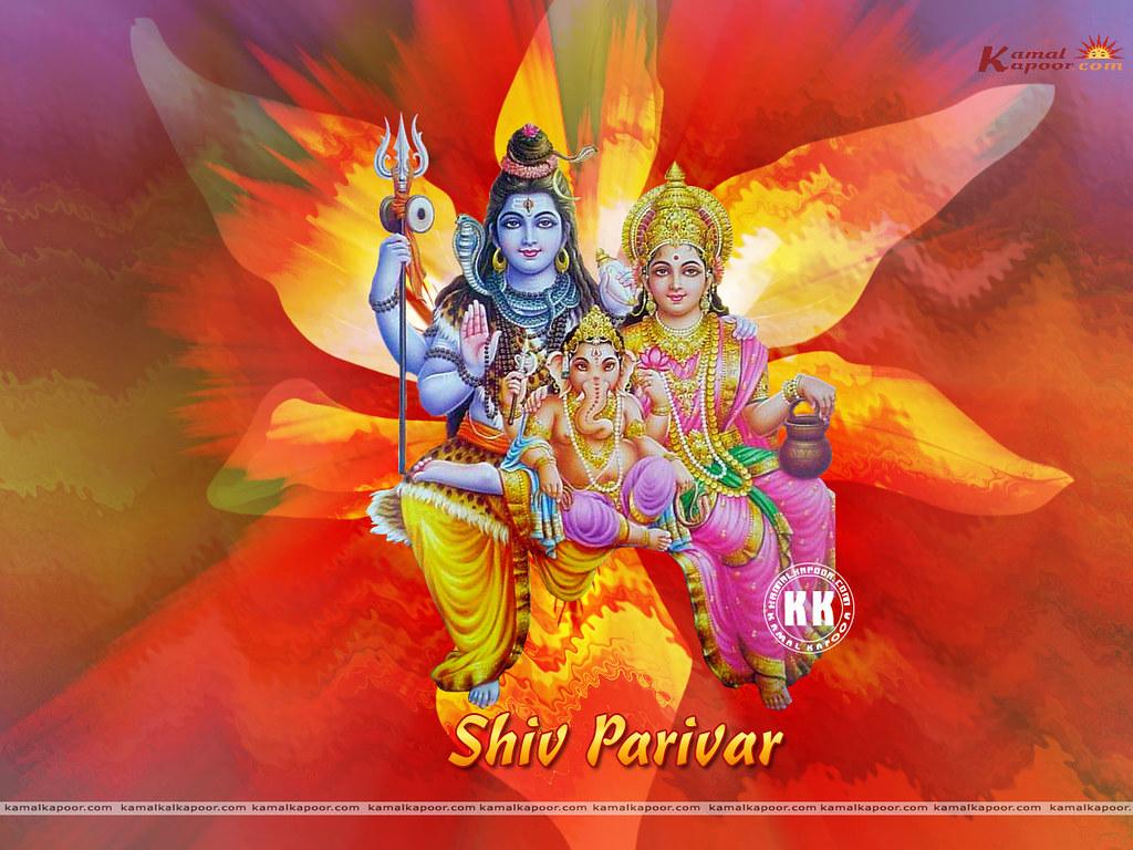 free Indian God Shiv parivar Wallpaper. Shivji Wallpaper