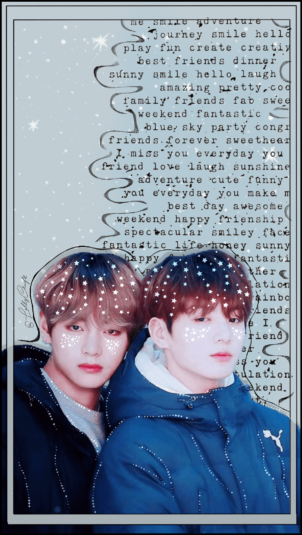 Taekook Cute Wallpapers - Wallpaper Cave