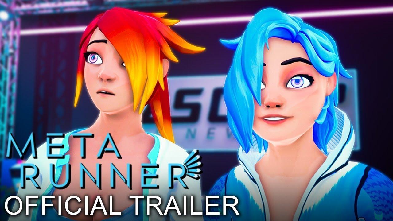 META RUNNER. Official (NEW Animated Series)