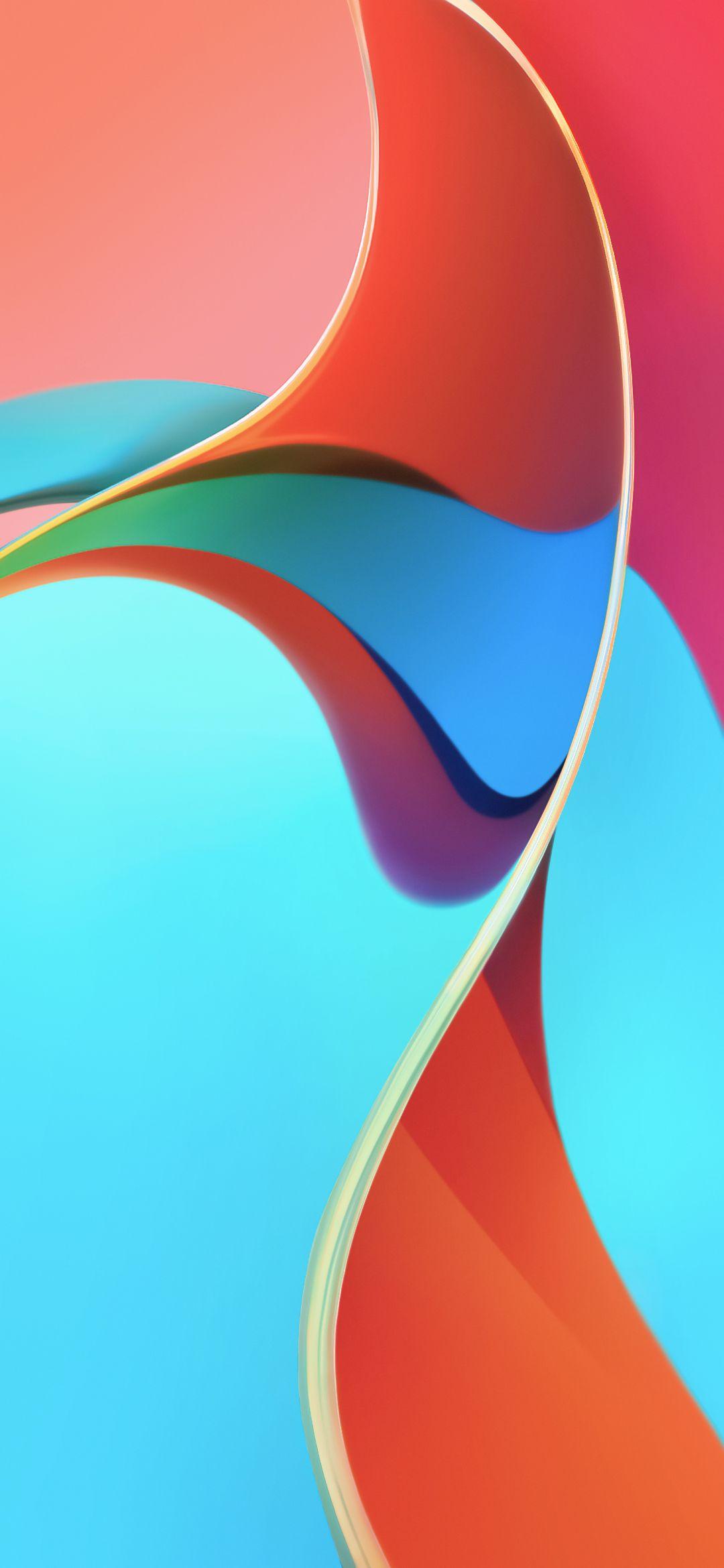 Redmi Y3 Stock Wallpaper 02 - [1080x2340]