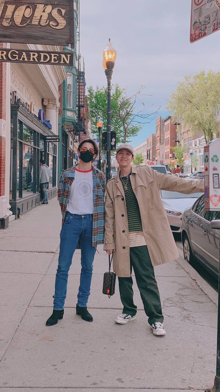 JiHope Wallpaper