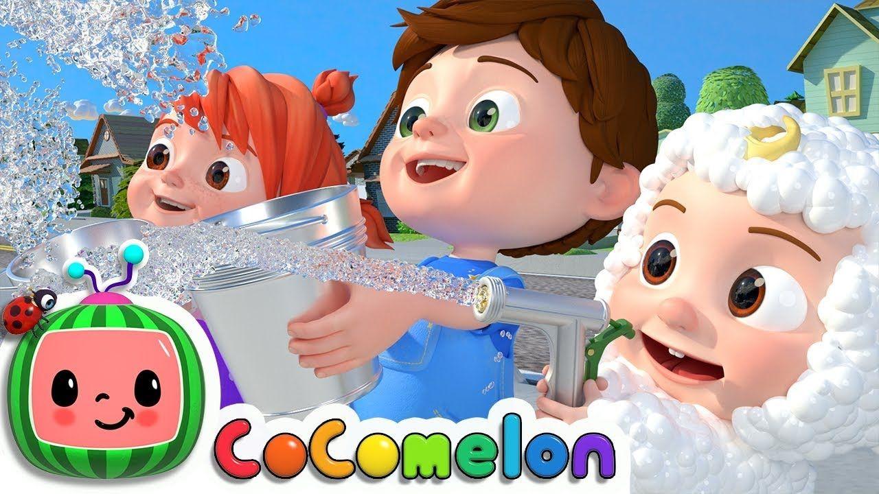 Car Wash Song. CoCoMelon Nursery Rhymes & Kids Songs