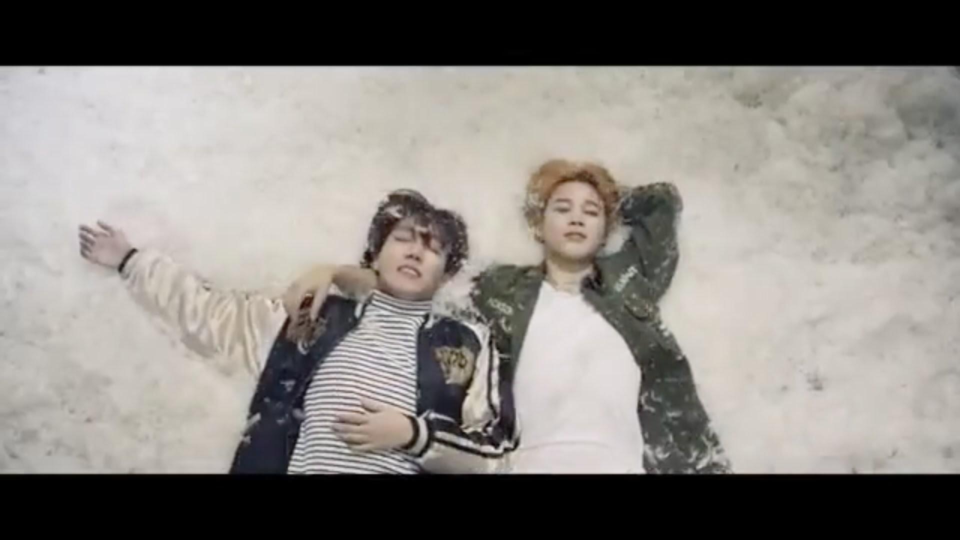 BTS Run Wallpaper
