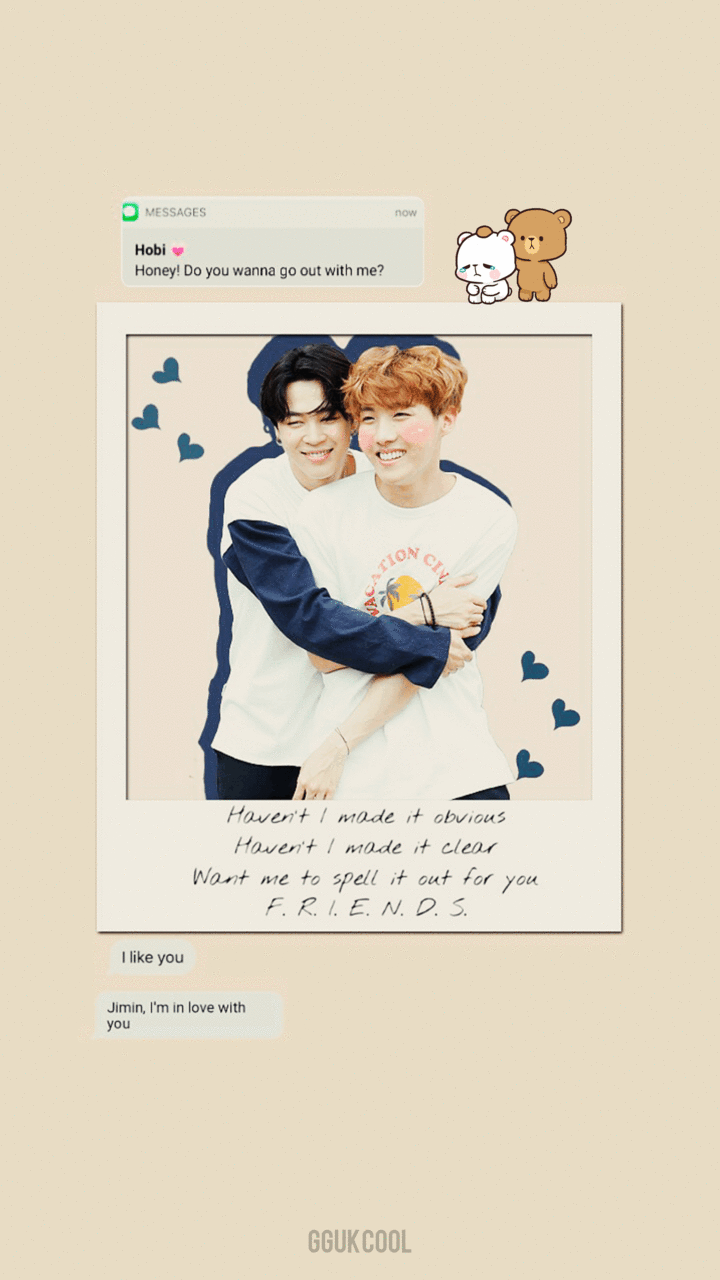 Jihope lockscreen gif uploaded