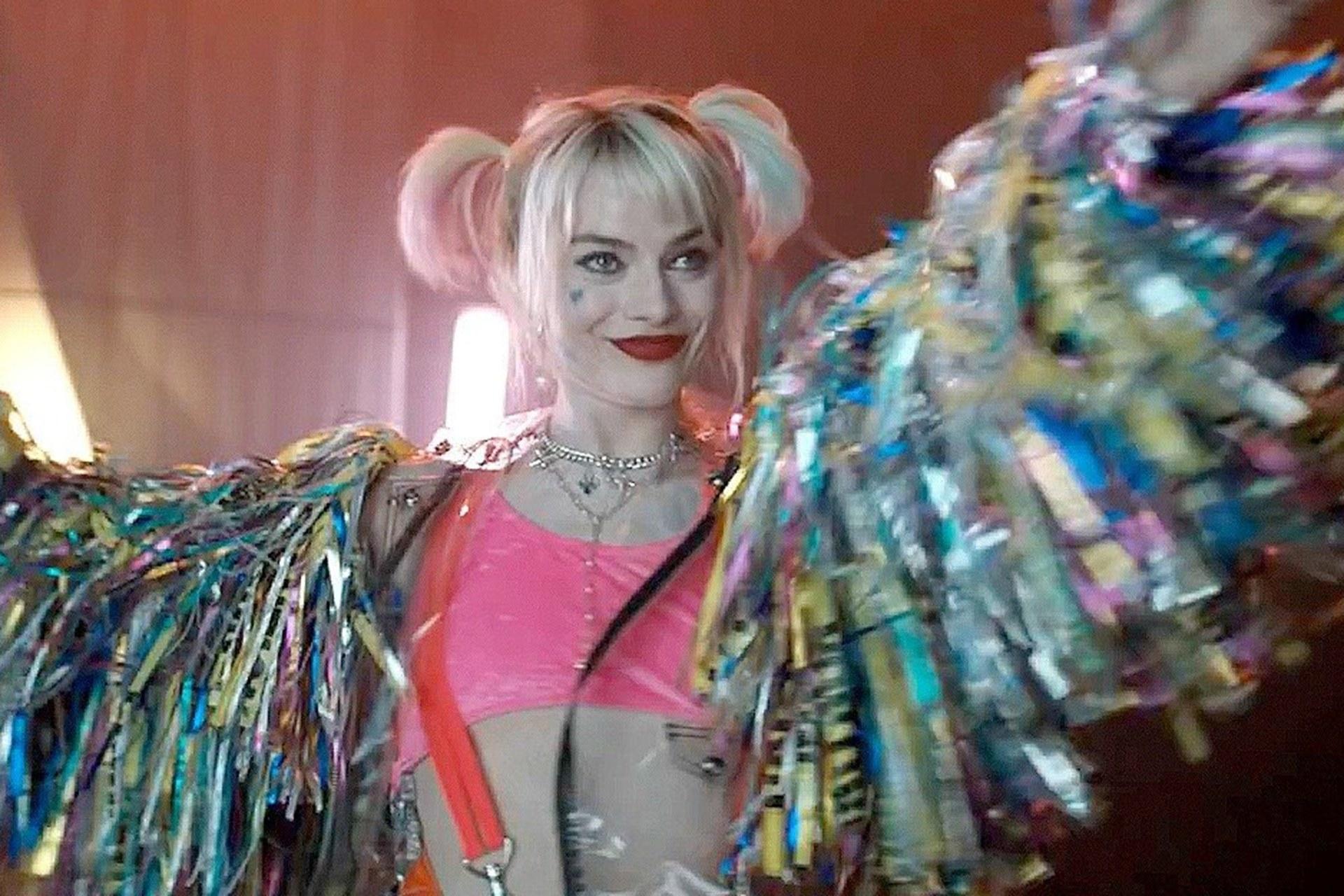 Margot Robbie has a new look for Harley Quinn in Birds