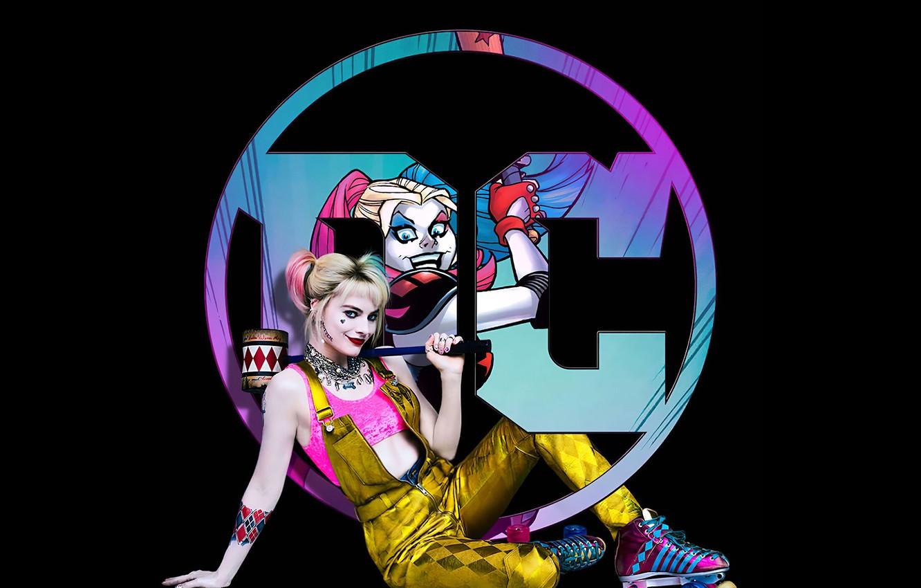 Wallpaper art, art, Harley Quinn, Harley Quinn, Harley Quinn