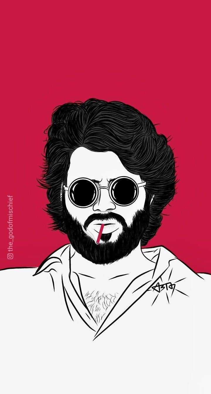 Arjun Reddy Love Wallpapers - Wallpaper Cave