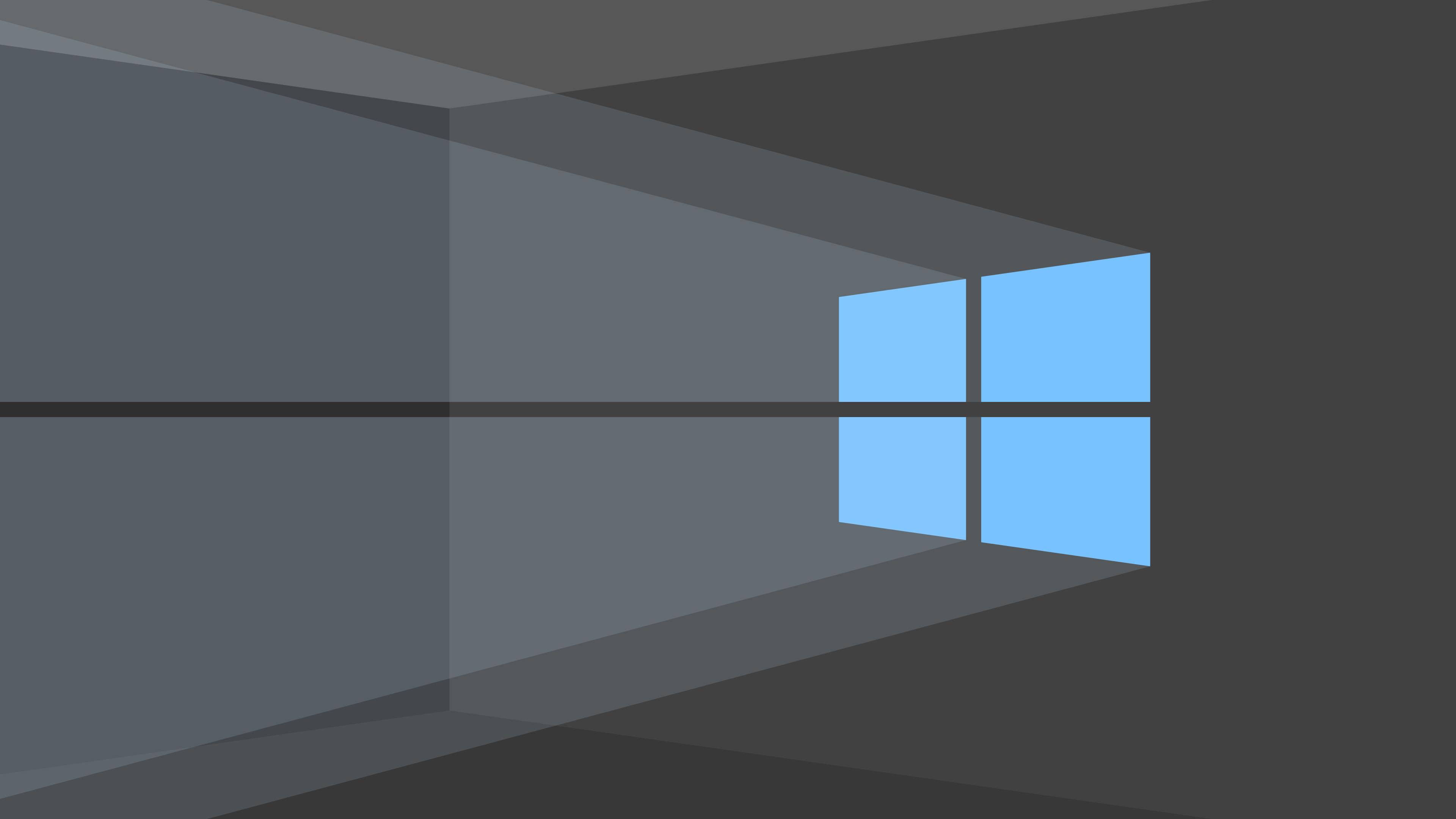 windows 10 minimal desktop clock