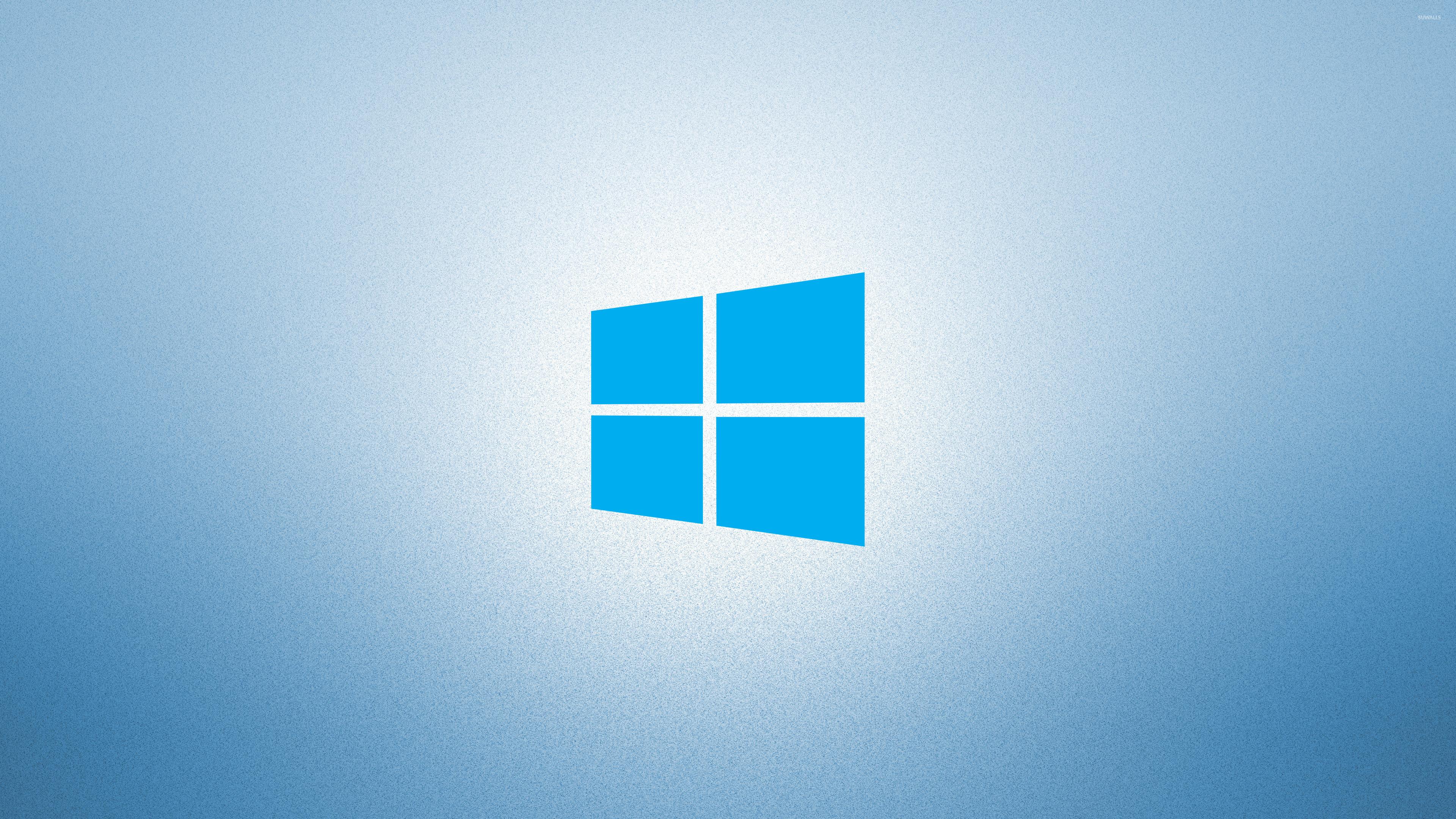 Light Blue Windows wallpaper