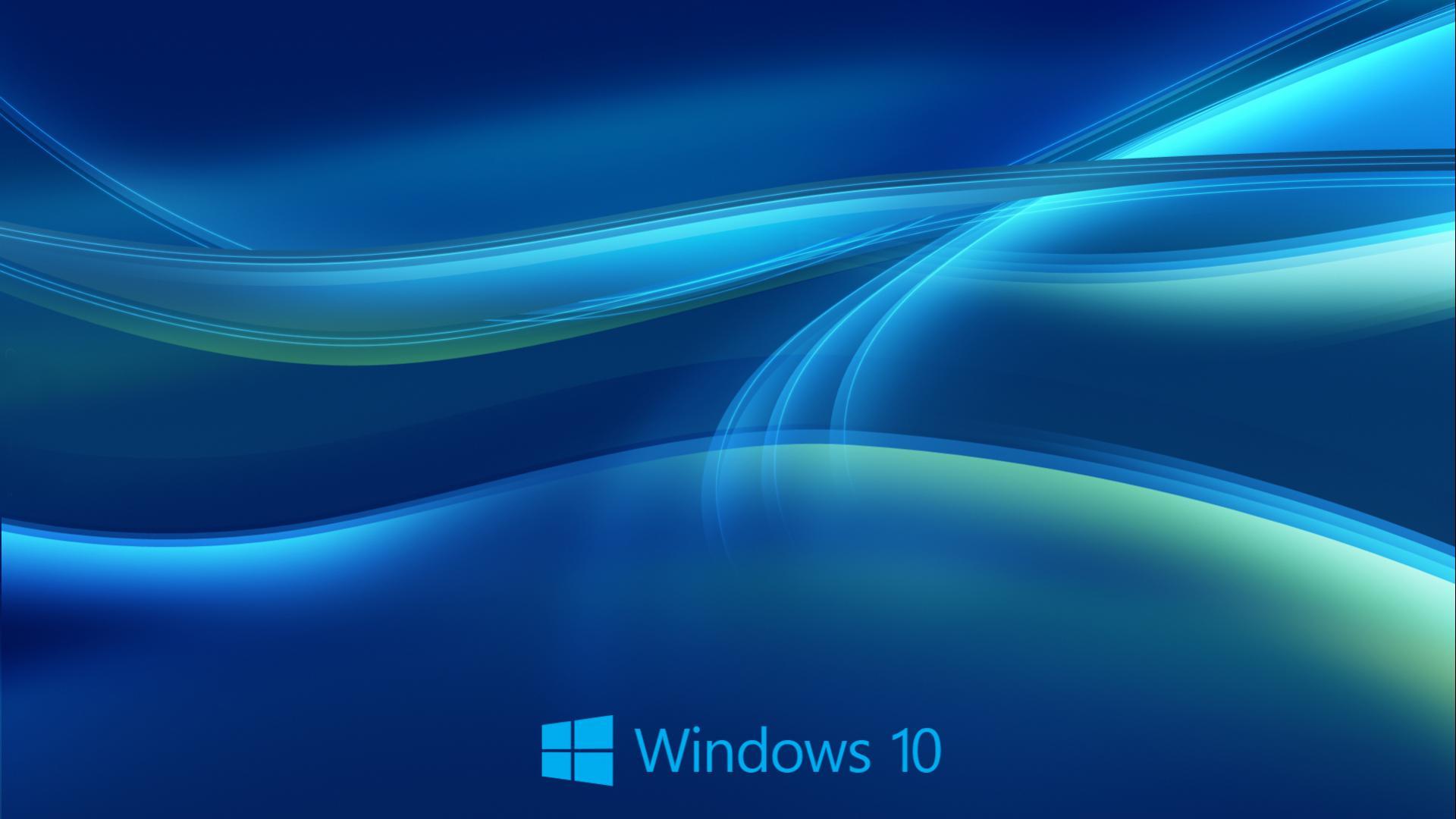 Windows 10 Logo Wallpaper 1920x1080