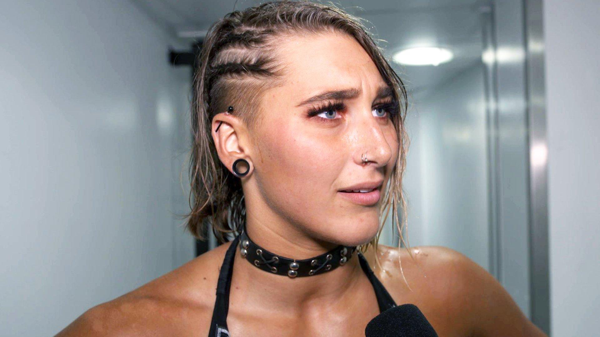 Rhea Ripley: They can’t walk in my footsteps: WWE Exclusive, July 31, 2019.