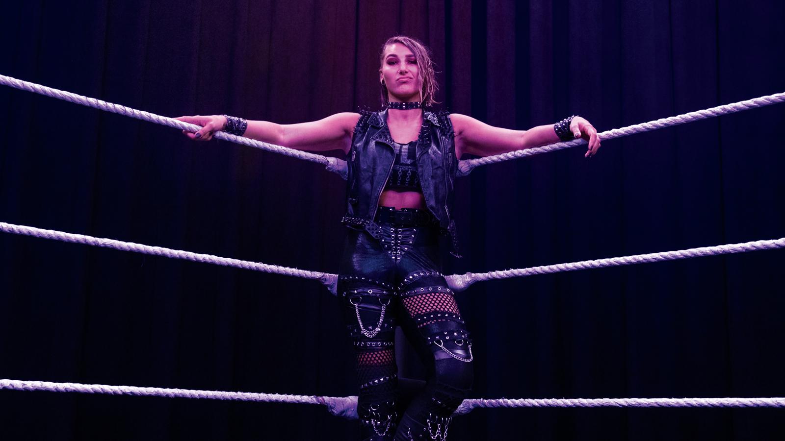 Rhea Ripley: A Day in the Life of the WWE's Mosh Pit Kid.