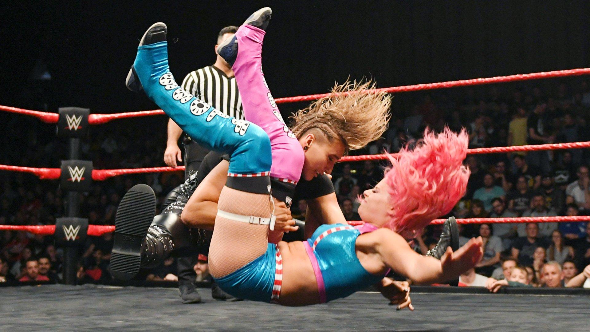 NXT UK Women's Champion Rhea Ripley vs. Candy Floss: NXT UK, Dec. 2018