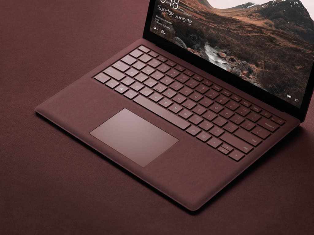 New Surface Laptop firmware update improves battery life