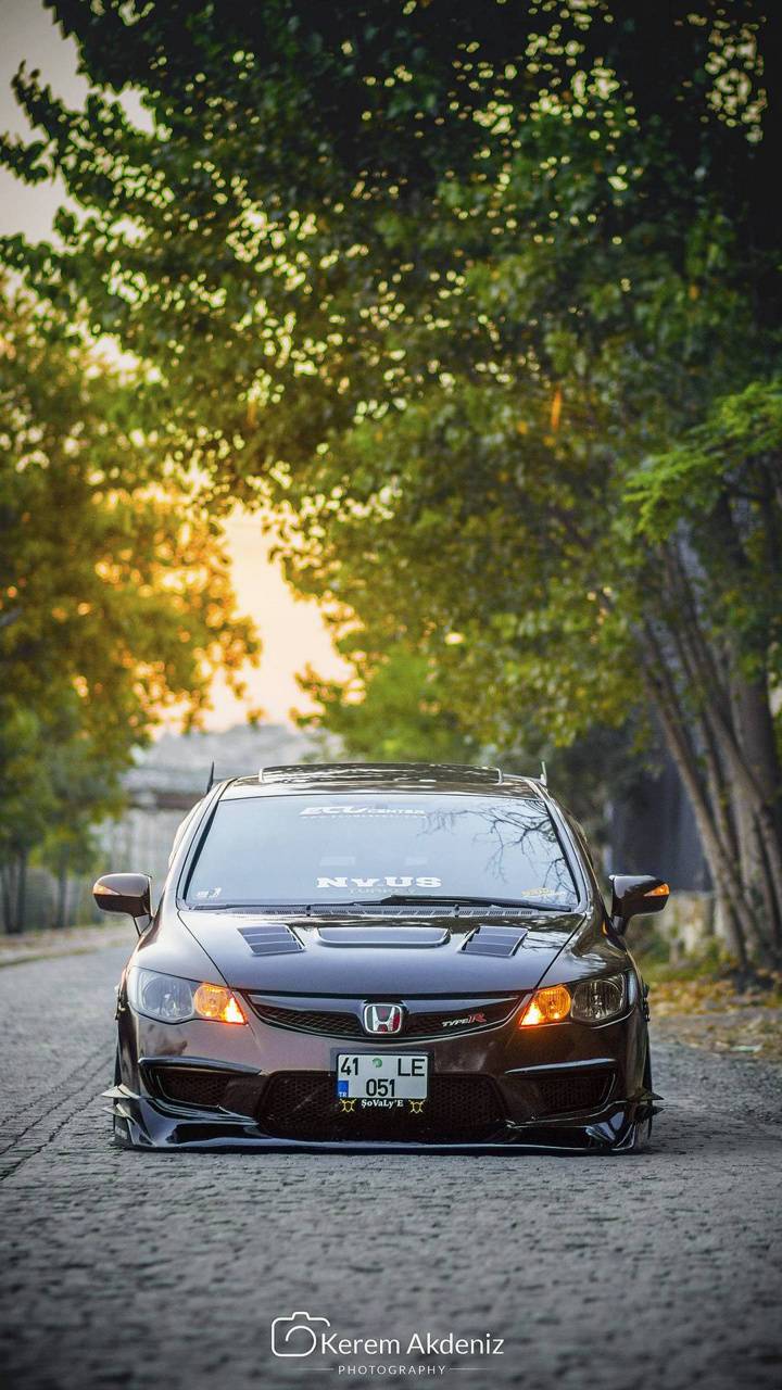 Honda Civic reborn Wallpaper