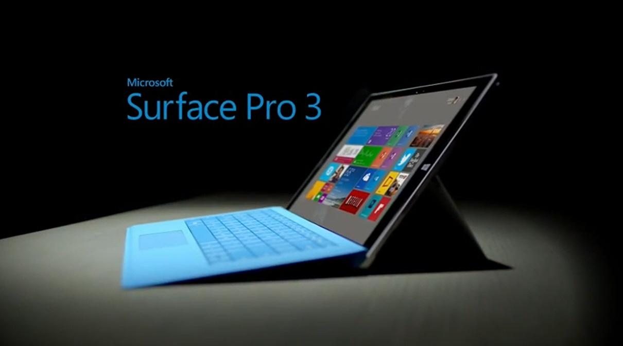 Free download Surface Pro 3 is the tablet that can replace