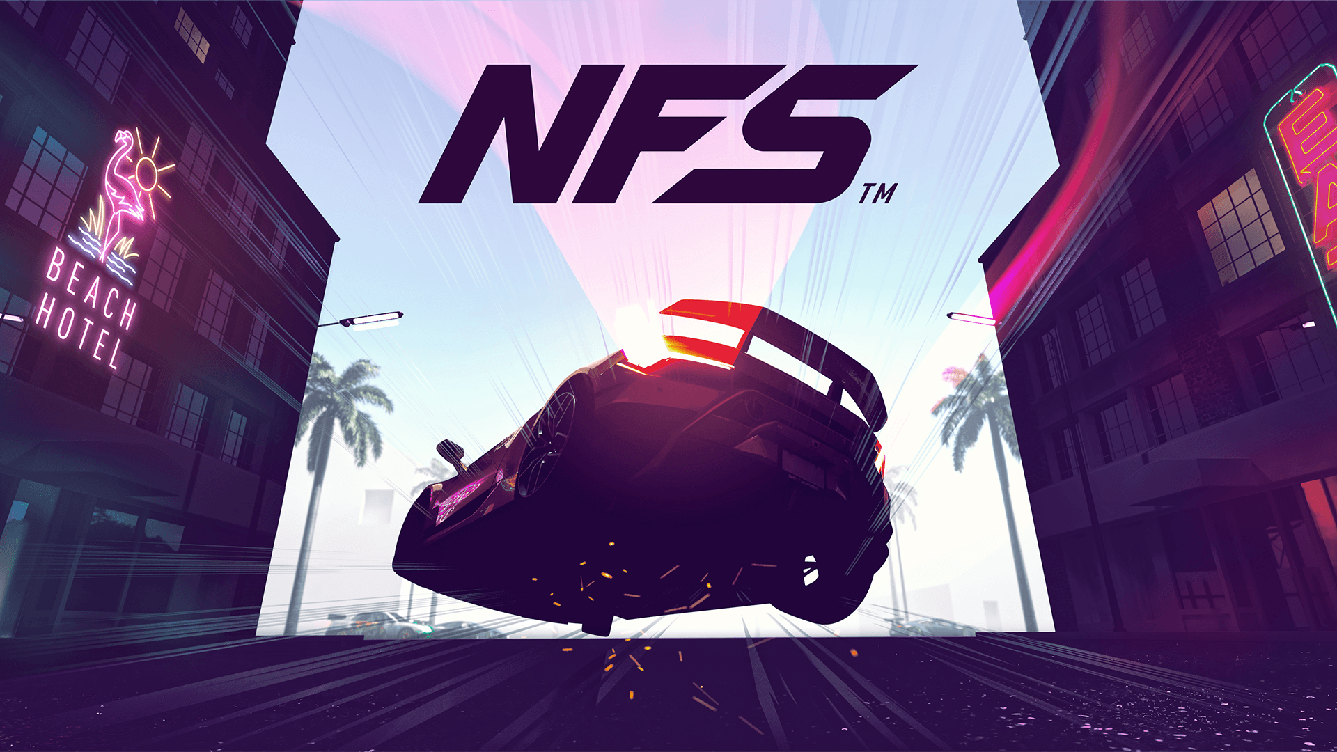 An Official Need for Speed Heat wallpaper 1920x1080