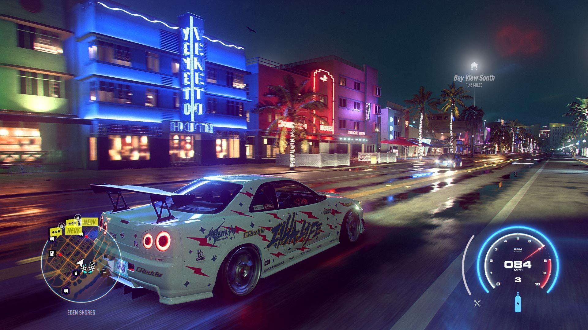 Need for Speed Heat Photo Wallpaper 68811 1920x1080px