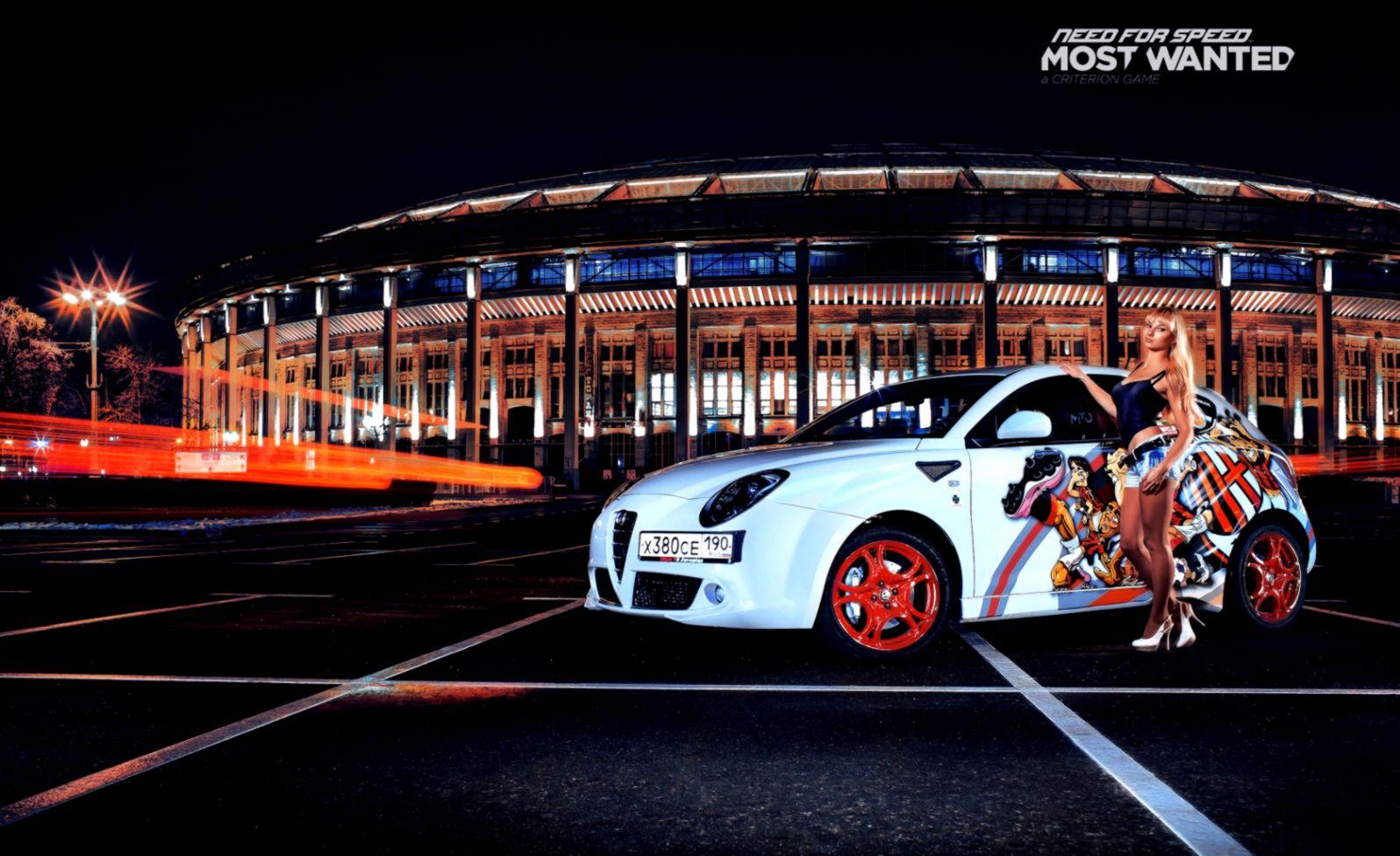 Alfa Romeo Mito Need For Speed Most Wanted