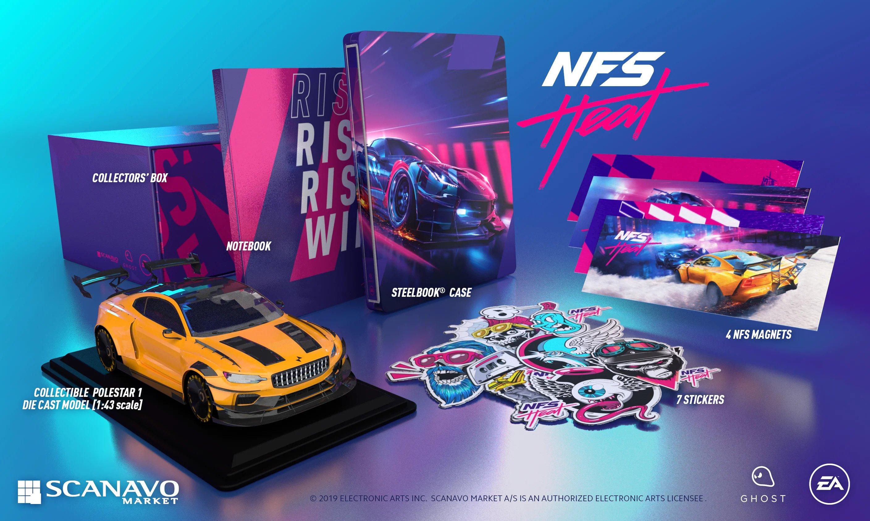 Need for Speed Heat's Collector's Edition Includes a Car, an