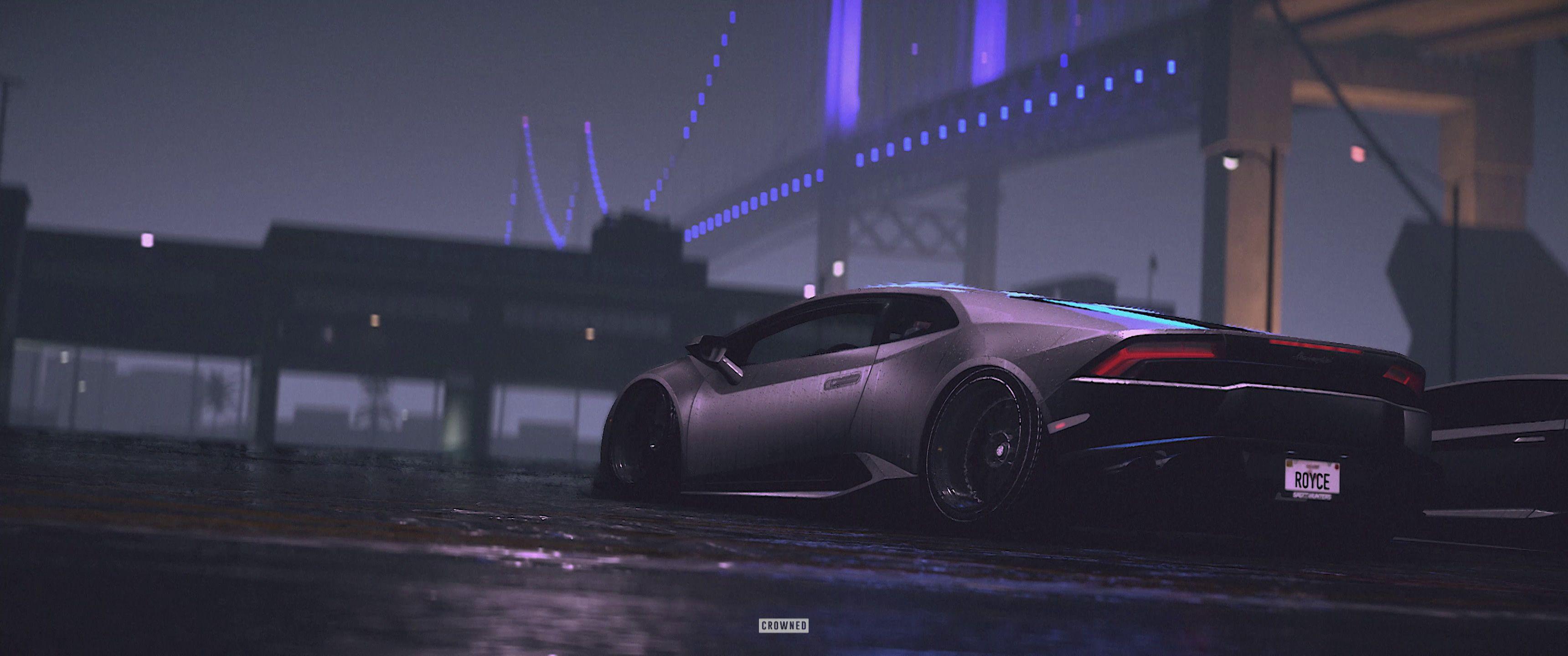 Need For Speed Lamborghini Huracan. The best wallpaper