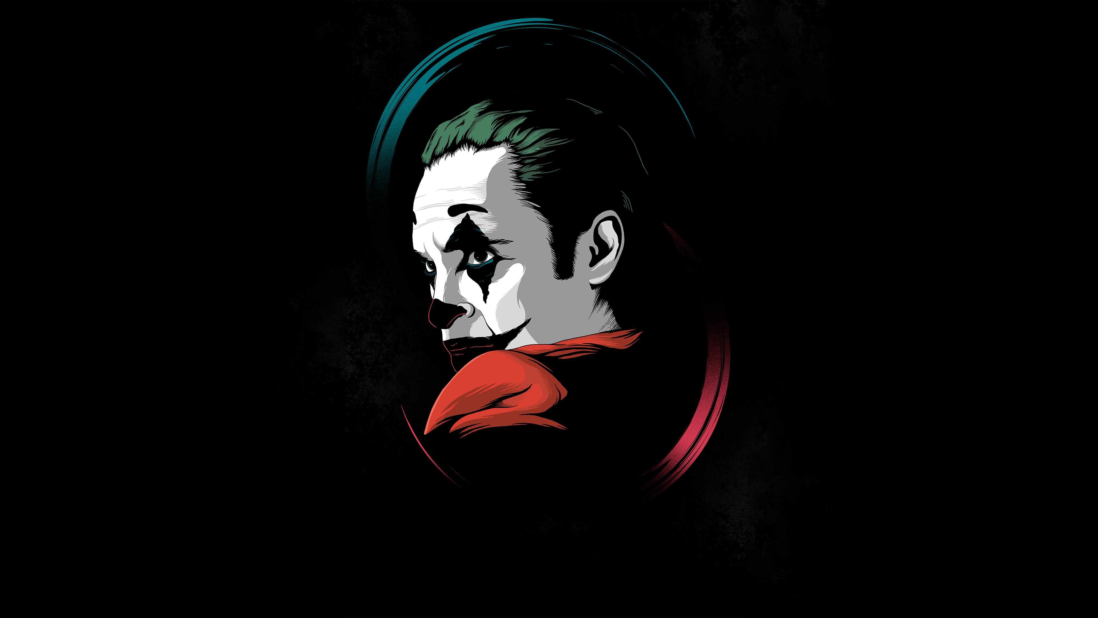 Joker Movie Minimal, HD Superheroes, 4k Wallpaper, Image