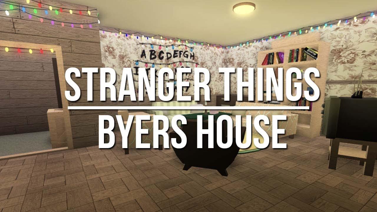 ROBLOX. Welcome to Bloxburg: Stranger Things