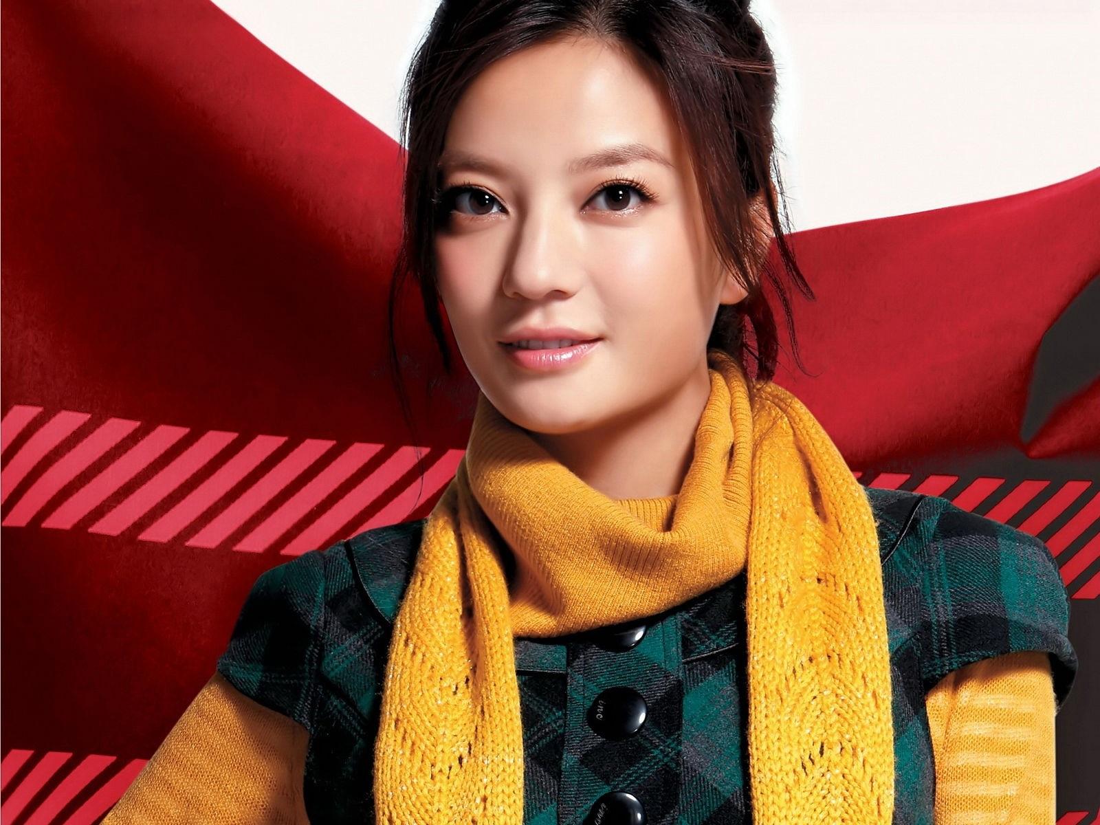 Cute Actress Zhao Wei HD Wallpaper Боссклуб