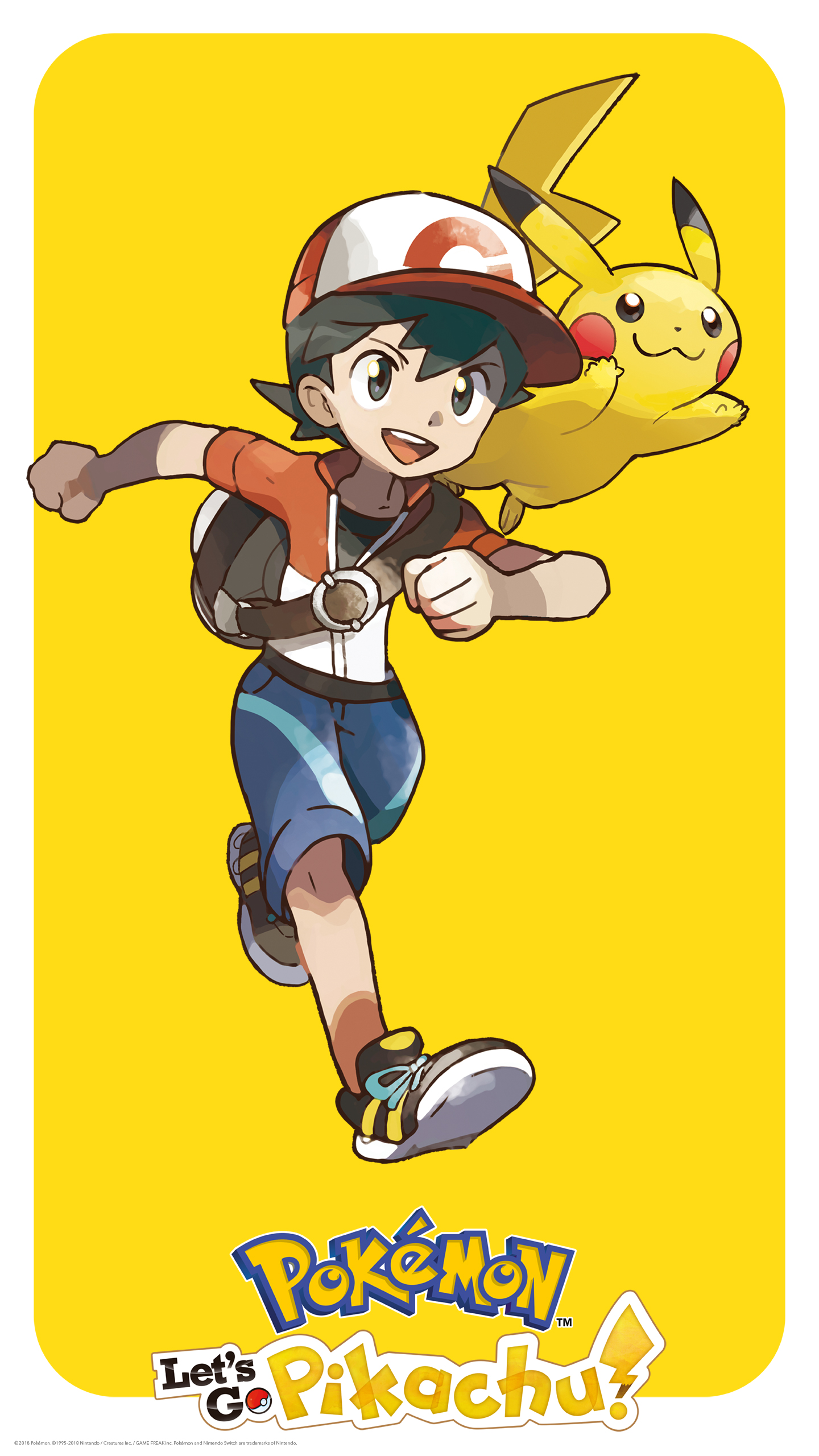 Video Game Pokémon: Let's Go Pikachu And Let's Go Eevee (1440x2560) Wallpaper
